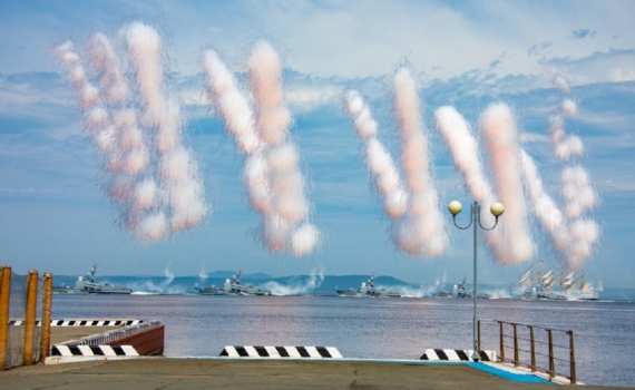 Владивосток встречает свой профессиональный праздник – День ВМФ