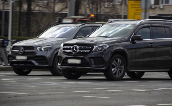Бренд Mercedes-Benz тестирует новый кроссовер GLB-Class