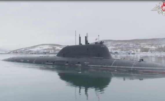 АПК “Красноярск” успешно провёл стрельбу ракетой “Калибр”