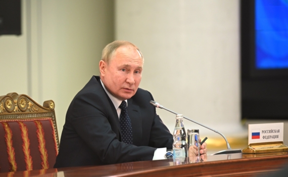 Есть данные, что Путин поручил выбрать цели в Киеве для удара «Орешником»