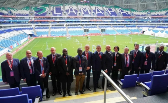 Вячеслав Федорищев принял участие в деловой программе форума «Россия – спортивная держава» Вячеслав Федорищев принял участие в деловой программе форума «Россия – спортивная держава»