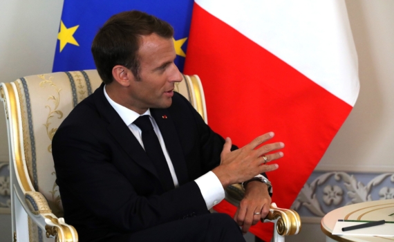 Аватков: Макрон допустил присутствие турецких войск на Украине Аватков: Макрон допустил присутствие турецких войск на Украине