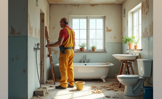 Ванная 2026 года выглядит совсем иначе: тренды оформления — кафель и скучная плитка уже не главные Ванная 2026 года выглядит совсем иначе: тренды оформления — кафель и скучная плитка уже не главные