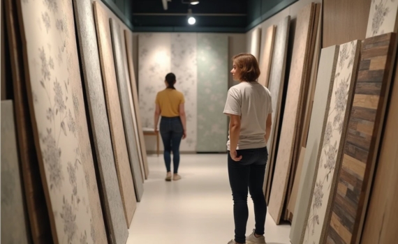 Прощайте, цветочки на стенах: дизайнеры объявили новую эру интерьера — обои больше не в моде Прощайте, цветочки на стенах: дизайнеры объявили новую эру интерьера — обои больше не в моде