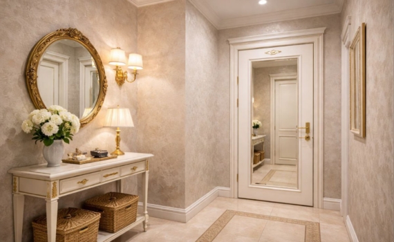 Темная прихожая? Вот что реально меняет ситуацию — окно и не нужно Темная прихожая? Вот что реально меняет ситуацию — окно и не нужно