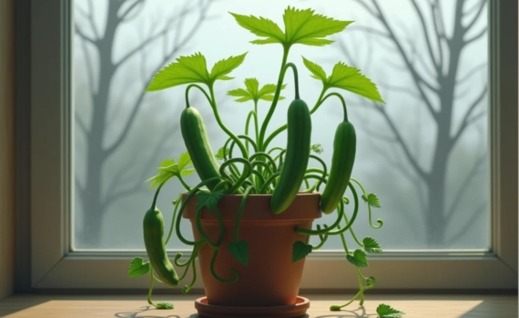 Можно без дачи: эти огурцы растут прямо на подоконнике или балконе — секрет хруста с ароматом лета Можно без дачи: эти огурцы растут прямо на подоконнике или балконе — секрет хруста с ароматом лета