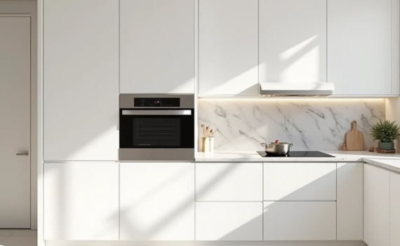 Маленькая кухня без тесноты: дизайнерские приёмы, которые реально работают Маленькая кухня без тесноты: дизайнерские приёмы, которые реально работают